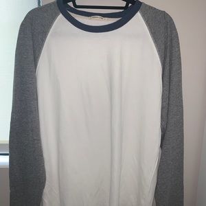 Marine Layer baseball tee